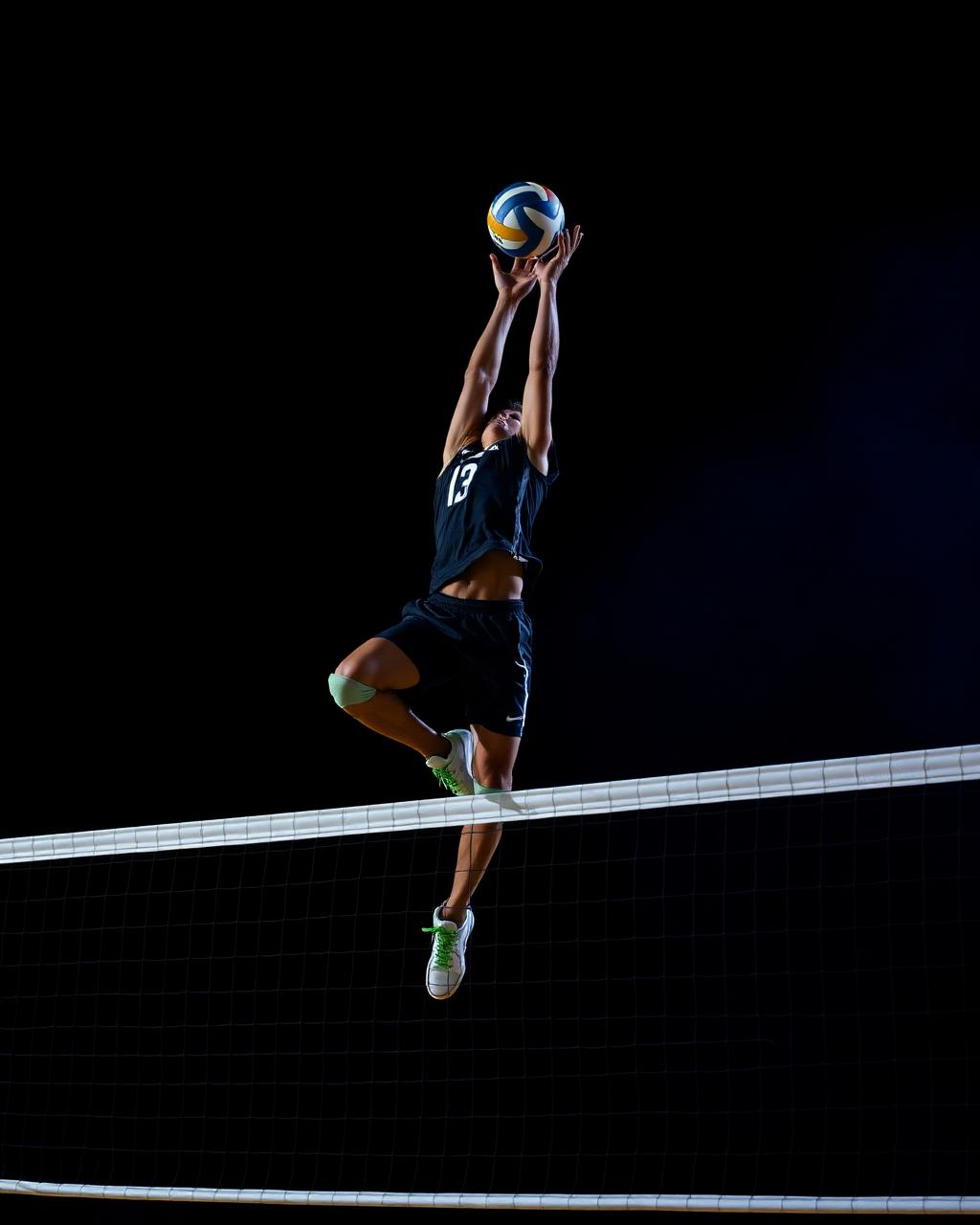 Volleyball spike